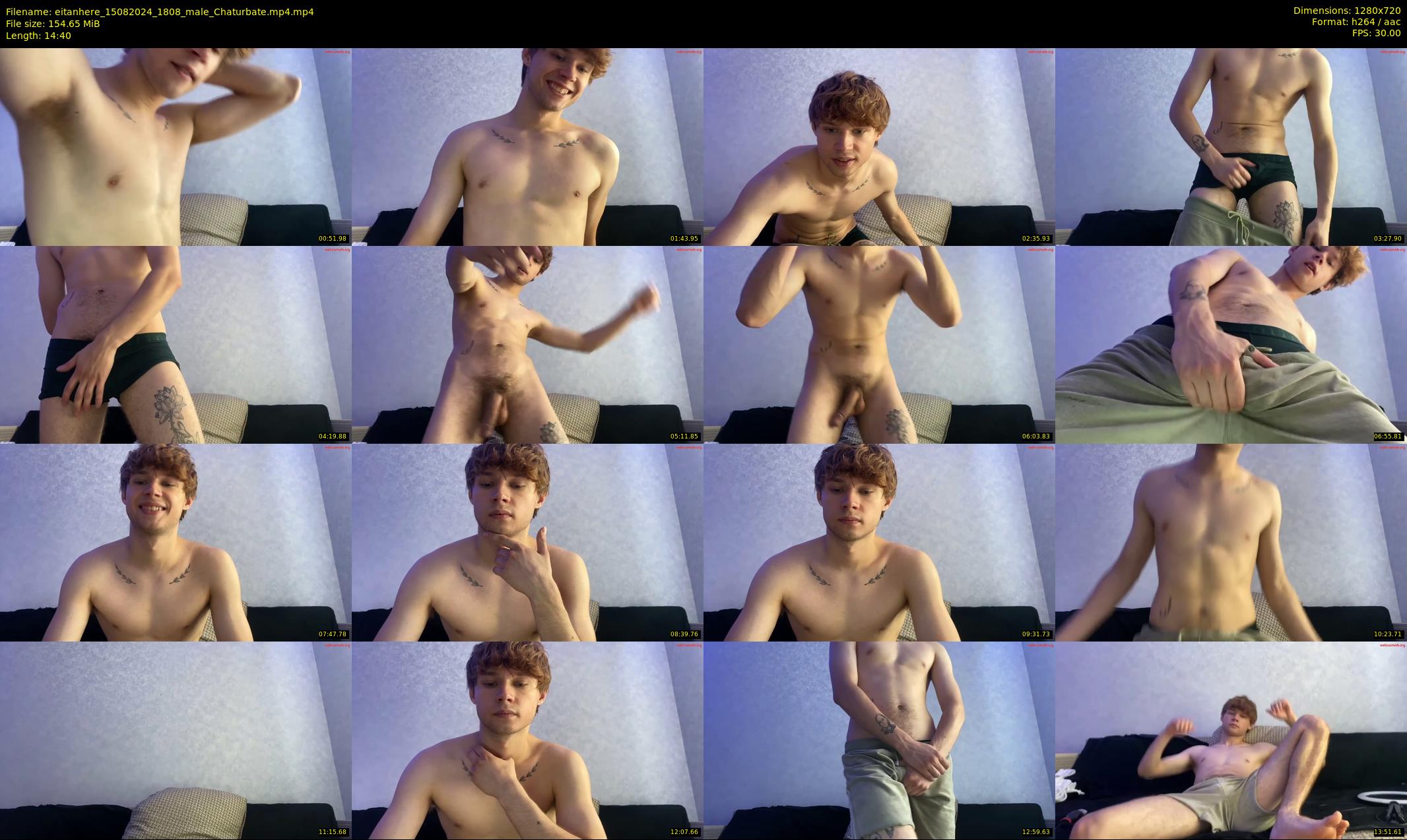 eitanhere — 15 minute Chaturbate male cam show recording, 720p, Aug 15, 2024