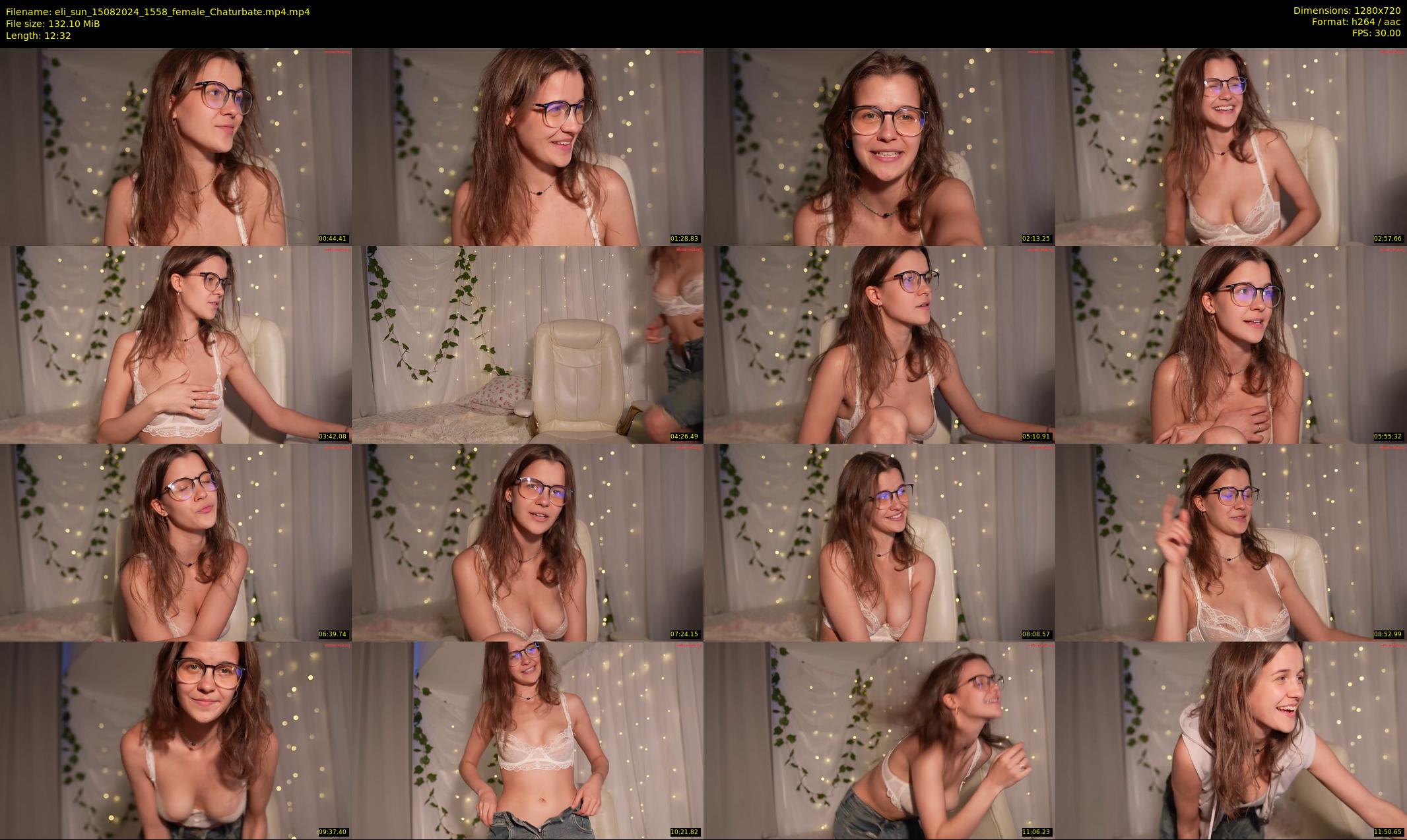 eli_sun — 13 minute Chaturbate female cam show recording, 720p, Aug 15, 2024