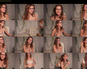 eli_sun — 13 minute Chaturbate female cam show recording, 720p, Aug 15, 2024