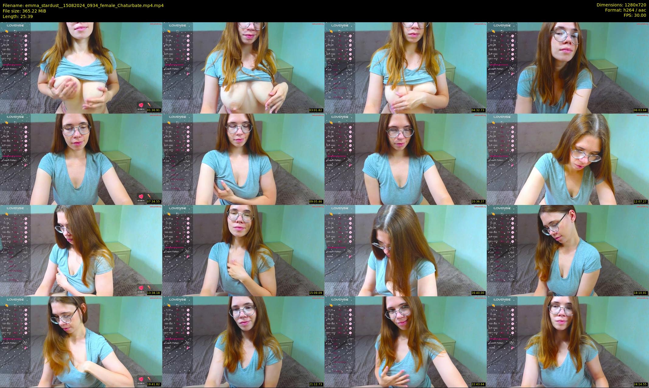 emma_stardust_ — 26 minute Chaturbate female cam show recording, 720p, Aug 15, 2024