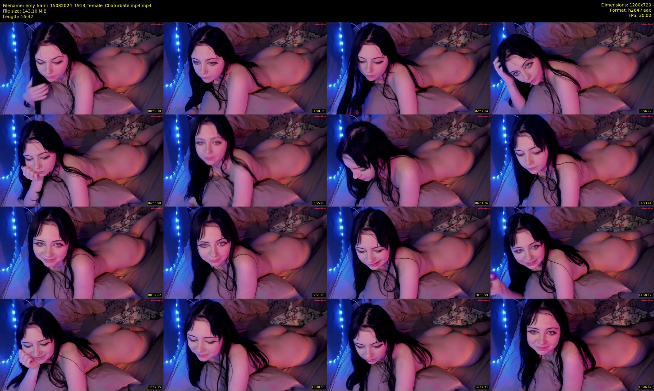 emy_kami — 17 minute Chaturbate female cam show recording, 720p, Aug 15, 2024