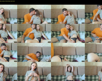 eva_calvin — 53 minute Chaturbate couple cam show recording, 720p, Aug 15, 2024
