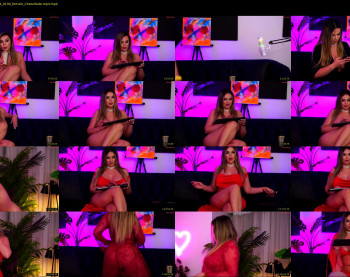 evasunderland — 120 minute Chaturbate female cam show recording, 720p, Aug 16, 2024