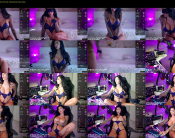 evelyne92 — 120 minute Chaturbate female cam show recording, 720p, Aug 16, 2024