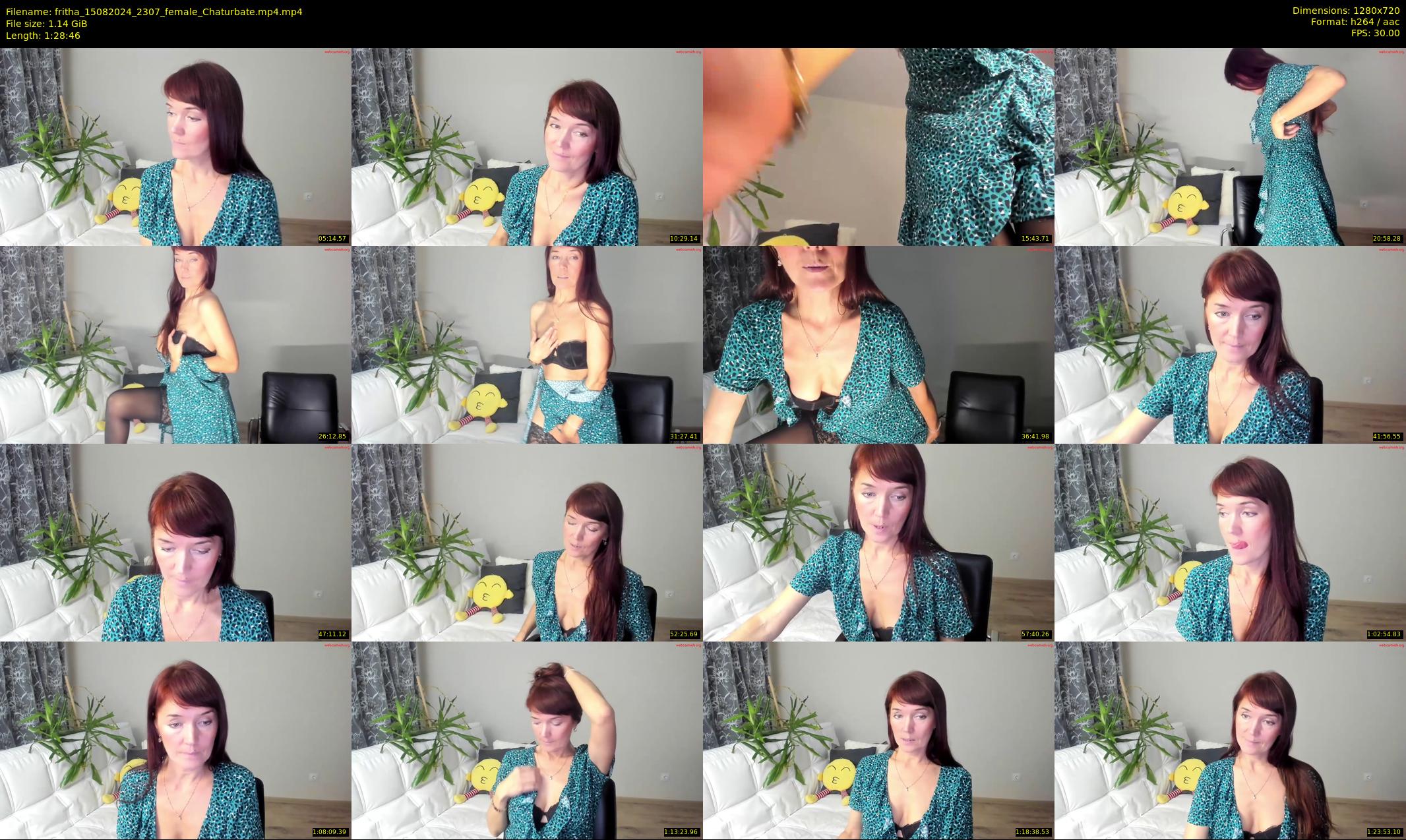 fritha — 89 minute Chaturbate female cam show recording, 720p, Aug 15, 2024