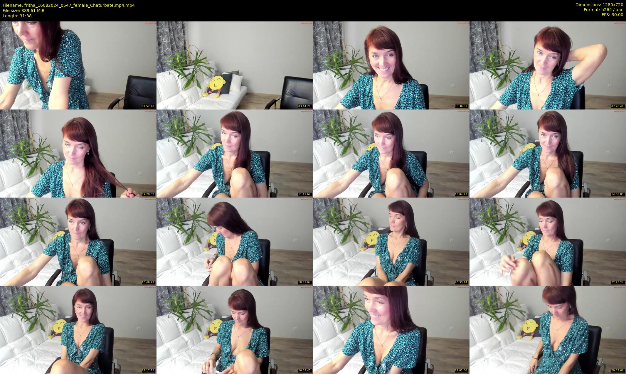 fritha — 32 minute Chaturbate female cam show recording, 720p, Aug 16, 2024