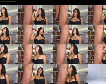 gina_akemi — 19 minute Chaturbate couple cam show recording, 720p, Aug 15, 2024