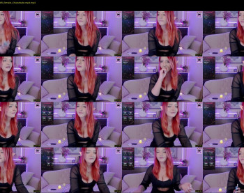 ginger_pie — 19 minute Chaturbate female cam show recording, 720p, Aug 16, 2024