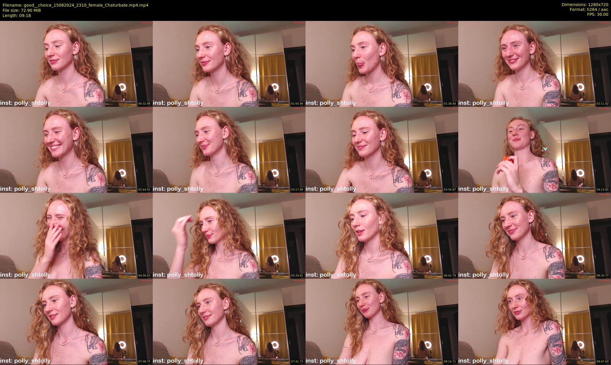 good__choice — 10 minute Chaturbate female cam show recording, 720p, Aug 15, 2024