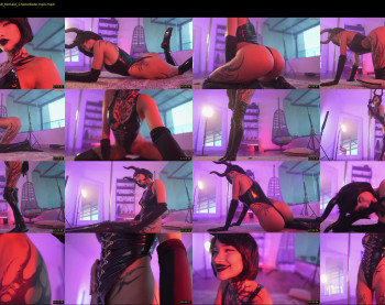 goth_dolll — 35 minute Chaturbate female cam show recording, 720p, Aug 15, 2024