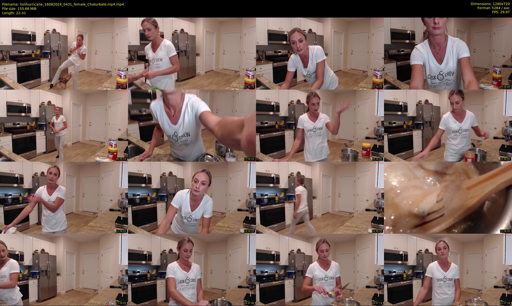 holihurricane — 23 minute Chaturbate female cam show recording, 720p, Aug 16, 2024