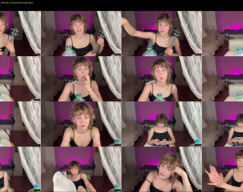 holydori — 35 minute Chaturbate female cam show recording, 720p, Aug 15, 2024