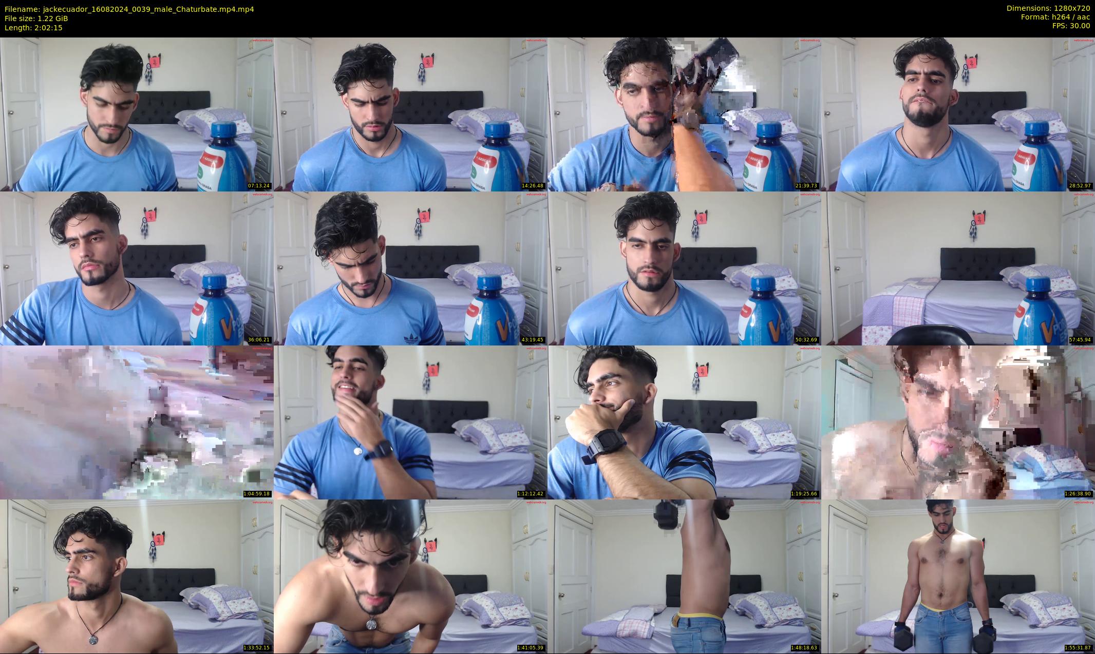 jackecuador — 123 minute Chaturbate male cam show recording, 720p, Aug 16, 2024