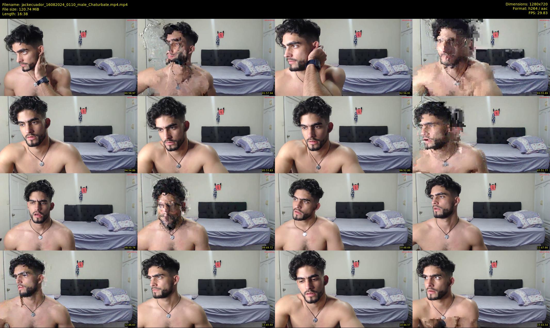 jackecuador — 17 minute Chaturbate male cam show recording, 720p, Aug 16, 2024
