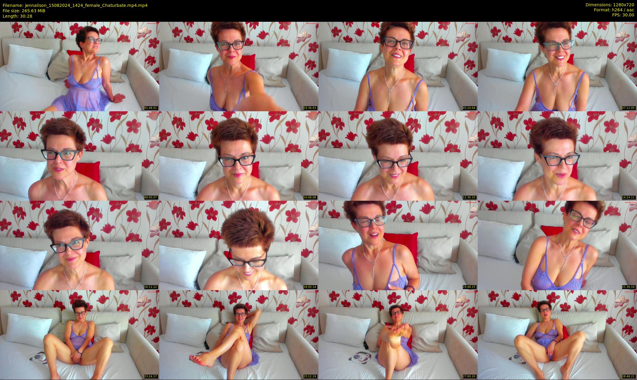 jennalison — 31 minute Chaturbate female cam show recording, 720p, Aug 15, 2024