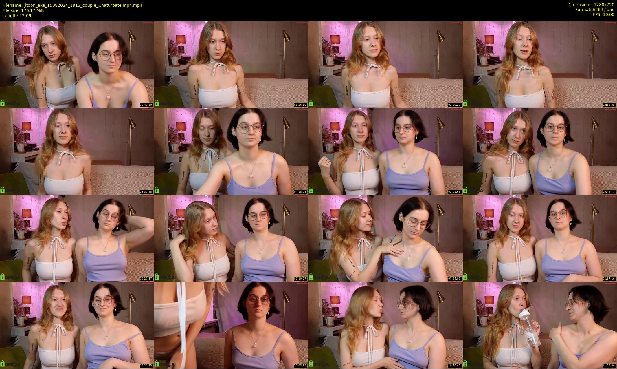 jitoon_exe — 13 minute Chaturbate female cam show recording, 720p, Aug 15, 2024