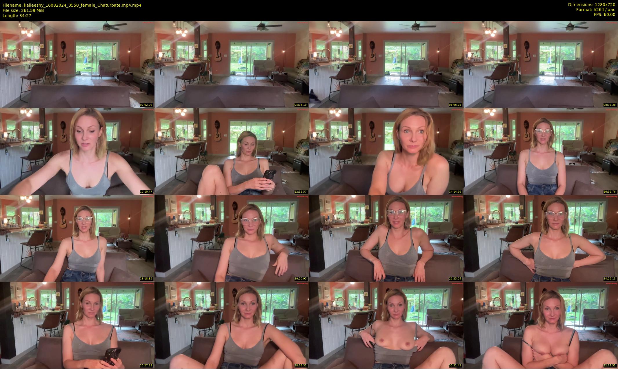 kaileeshy — 35 minute Chaturbate female cam show recording, 720p, Aug 16, 2024
