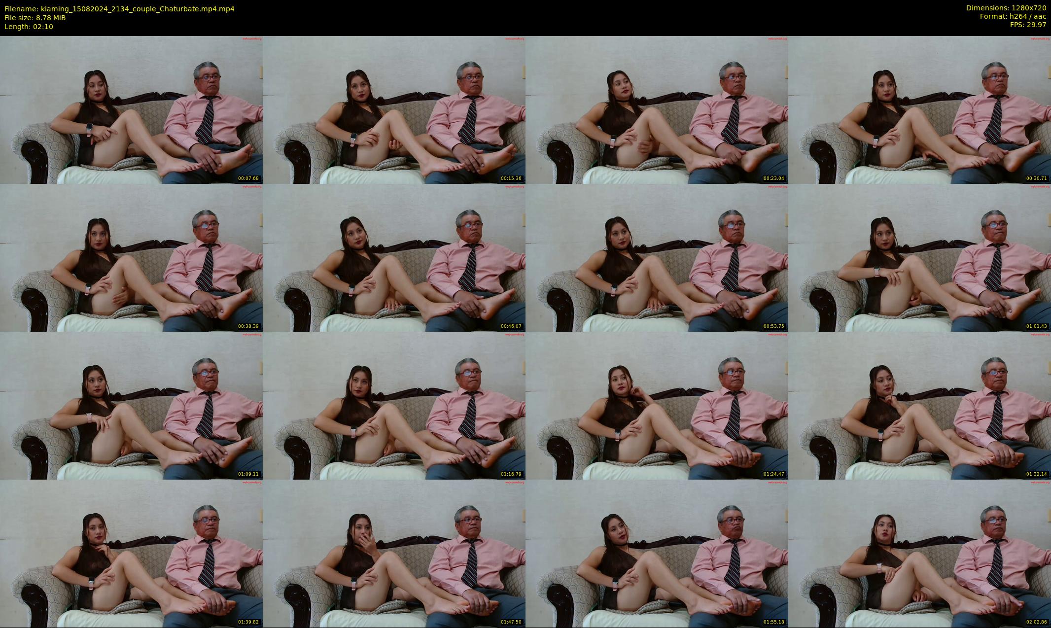 kiaming — 3 minute Chaturbate female cam show recording, 720p, Aug 15, 2024