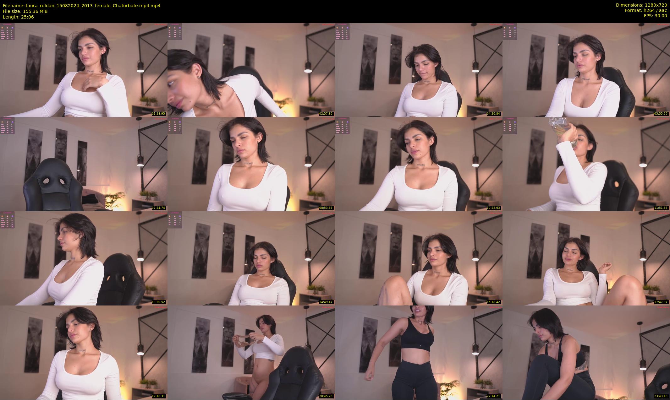 laura_roldan — 26 minute Chaturbate female cam show recording, 720p, Aug 15, 2024