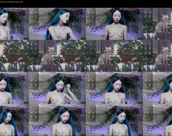 le_chan — 28 minute Chaturbate female cam show recording, 720p, Aug 15, 2024