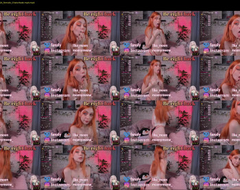 lika_moon — 14 minute Chaturbate female cam show recording, 720p, Aug 15, 2024