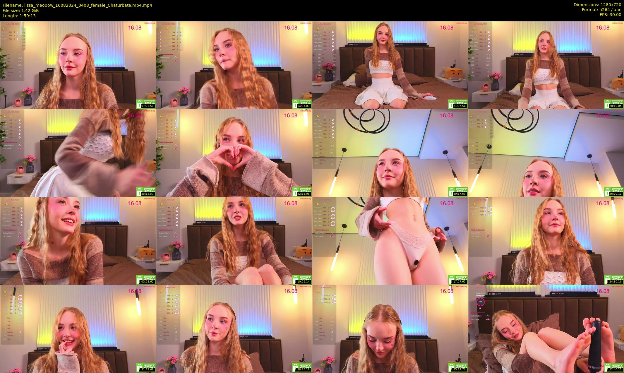 lissa_meooow — 120 minute Chaturbate female cam show recording, 720p, Aug 16, 2024