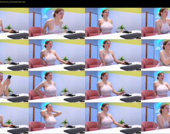 lovlybambi — 13 minute Chaturbate female cam show recording, 720p, Aug 15, 2024