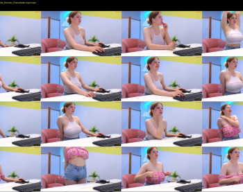 lovlybambi — 30 minute Chaturbate female cam show recording, 720p, Aug 15, 2024