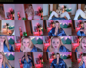 marrygrayes — 54 minute Chaturbate female cam show recording, 720p, Aug 16, 2024