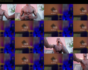 martin_killer — 54 minute Chaturbate male cam show recording, 720p, Aug 15, 2024