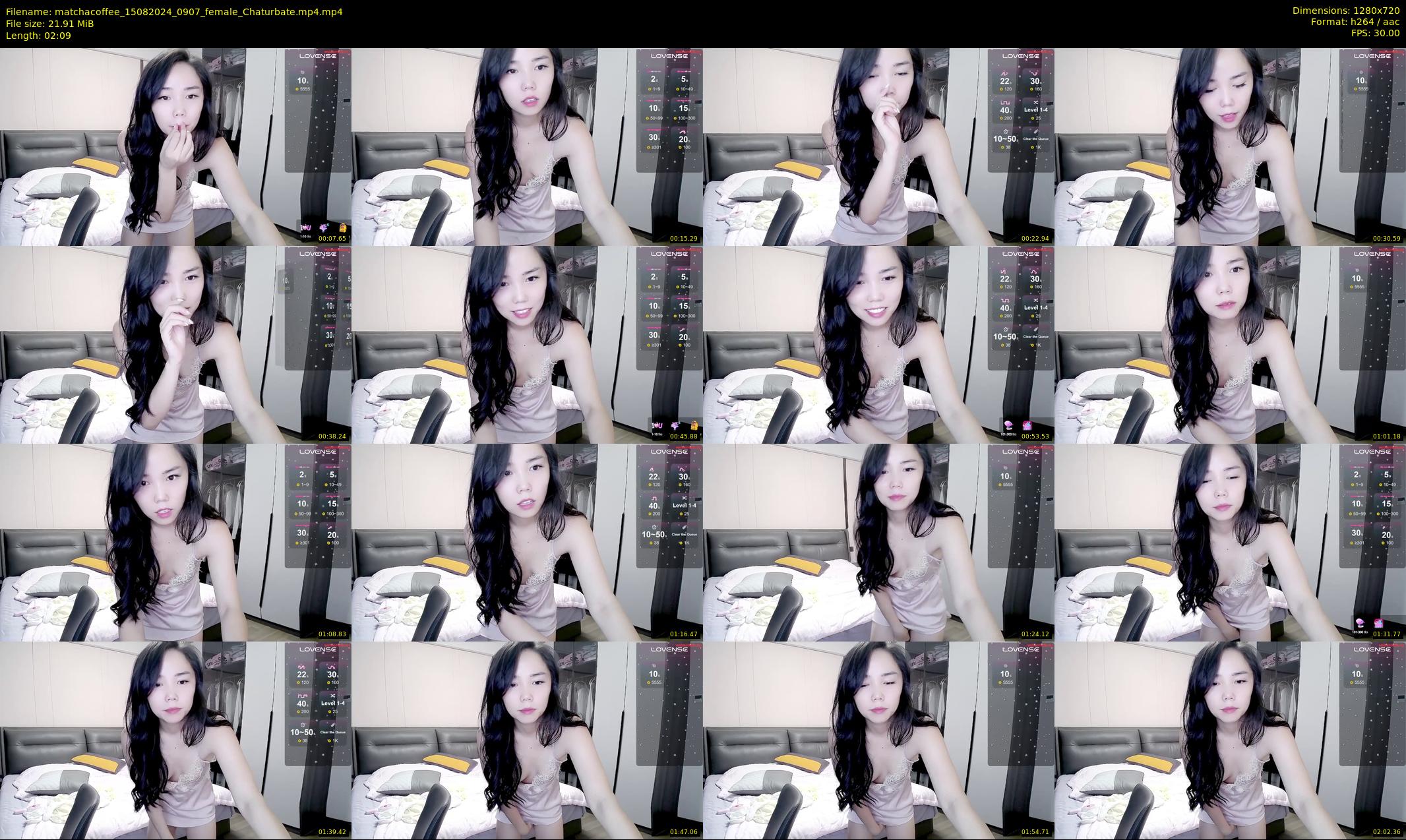 matchacoffee — 3 minute Chaturbate female cam show recording, 720p, Aug 15, 2024