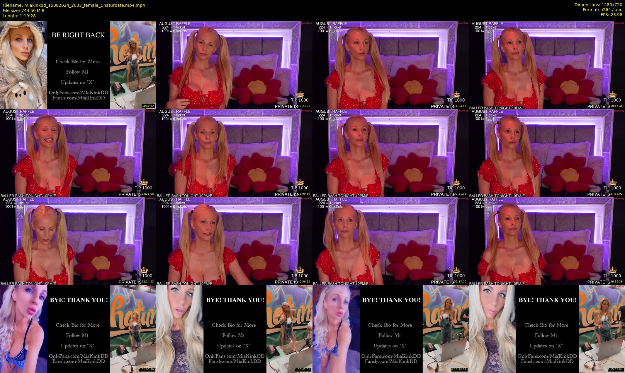 miakinkdd — 80 minute Chaturbate female cam show recording, 720p, Aug 15, 2024
