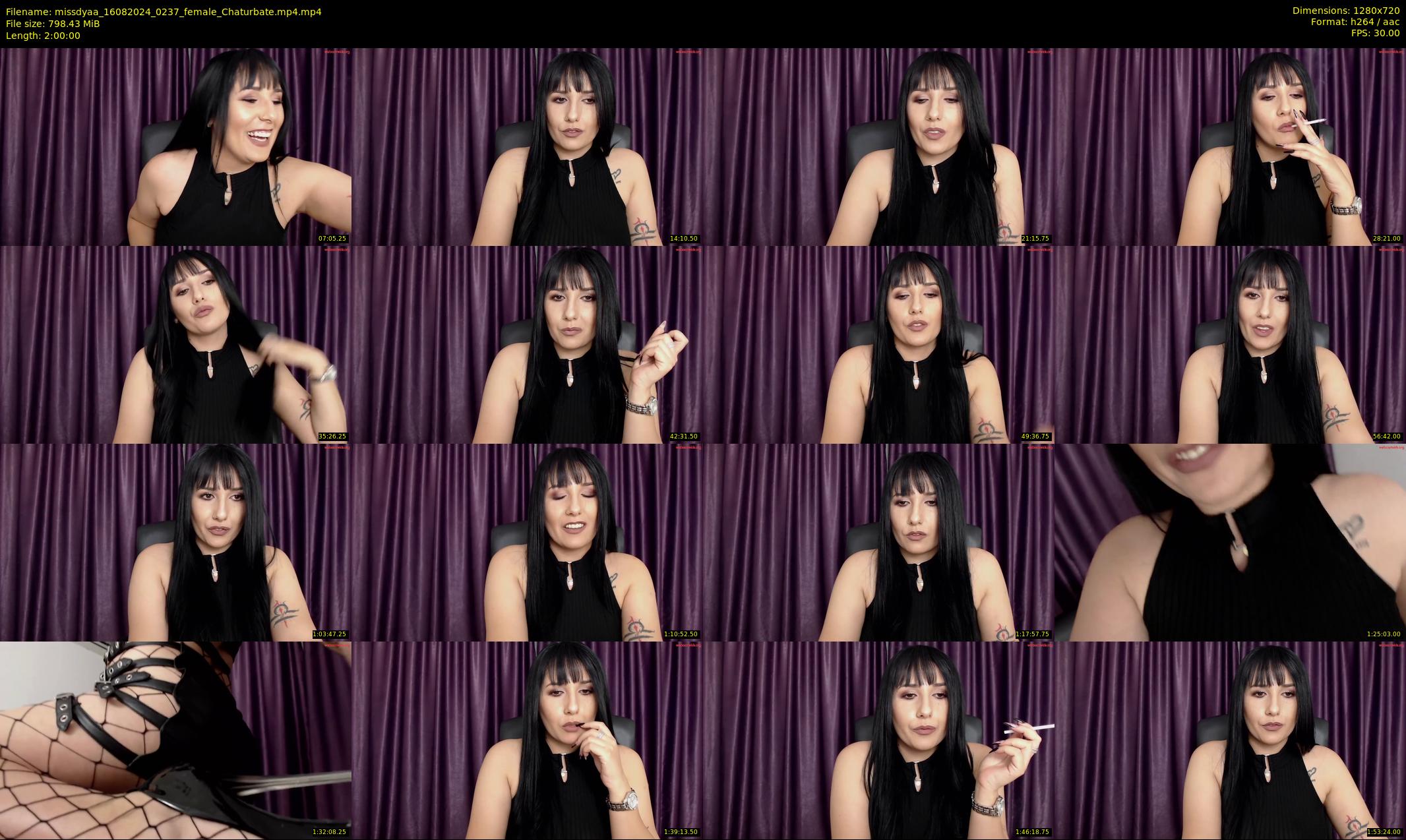 missdyaa — 120 minute Chaturbate female cam show recording, 720p, Aug 16, 2024
