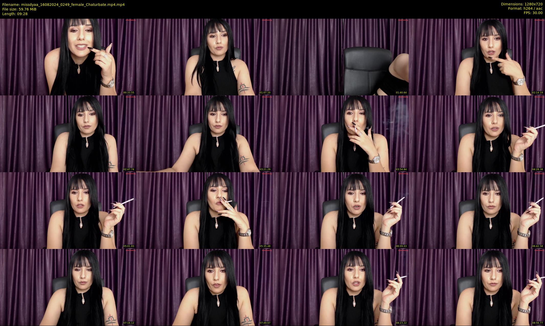 missdyaa — 10 minute Chaturbate female cam show recording, 720p, Aug 16, 2024