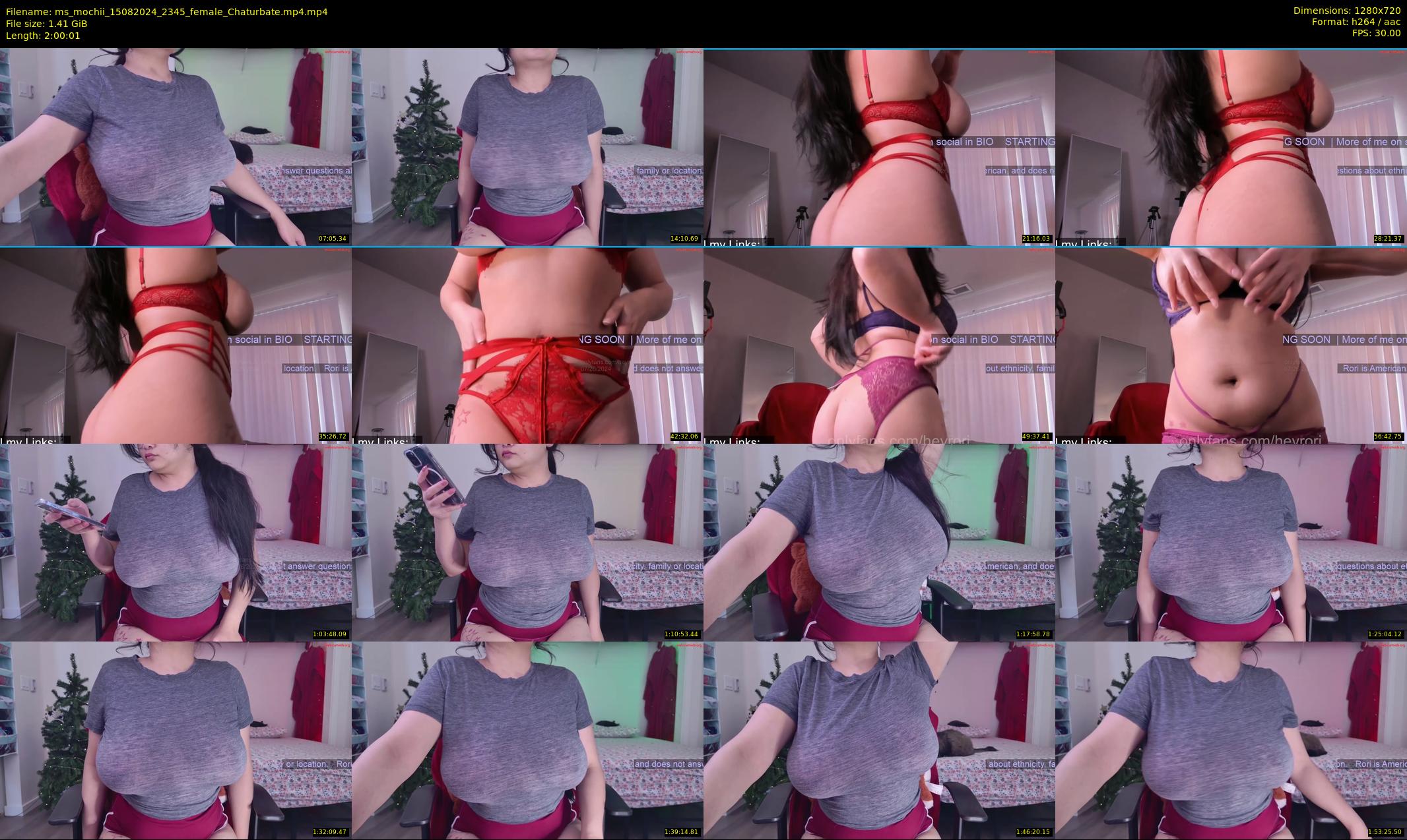 ms_mochii — 121 minute Chaturbate female cam show recording, 720p, Aug 15, 2024