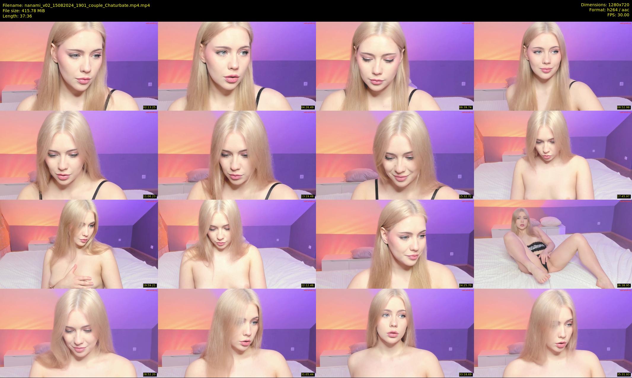 nanami_v02 — 38 minute Chaturbate couple cam show recording, 720p, Aug 15, 2024