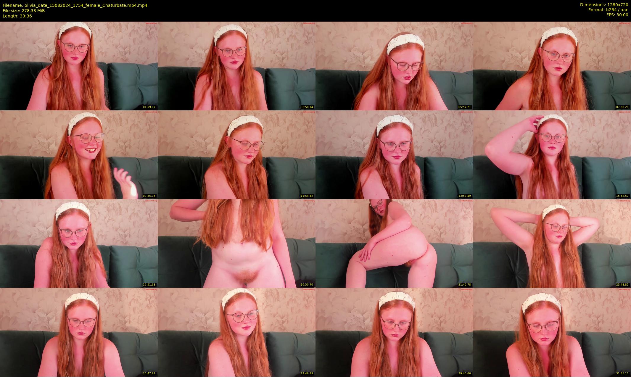 olivia_date — 34 minute Chaturbate female cam show recording, 720p, Aug 15, 2024