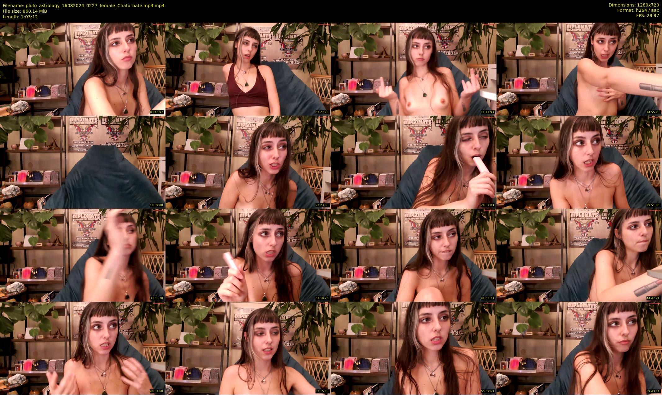 pluto_astrology — 64 minute Chaturbate female cam show recording, 720p, Aug 16, 2024