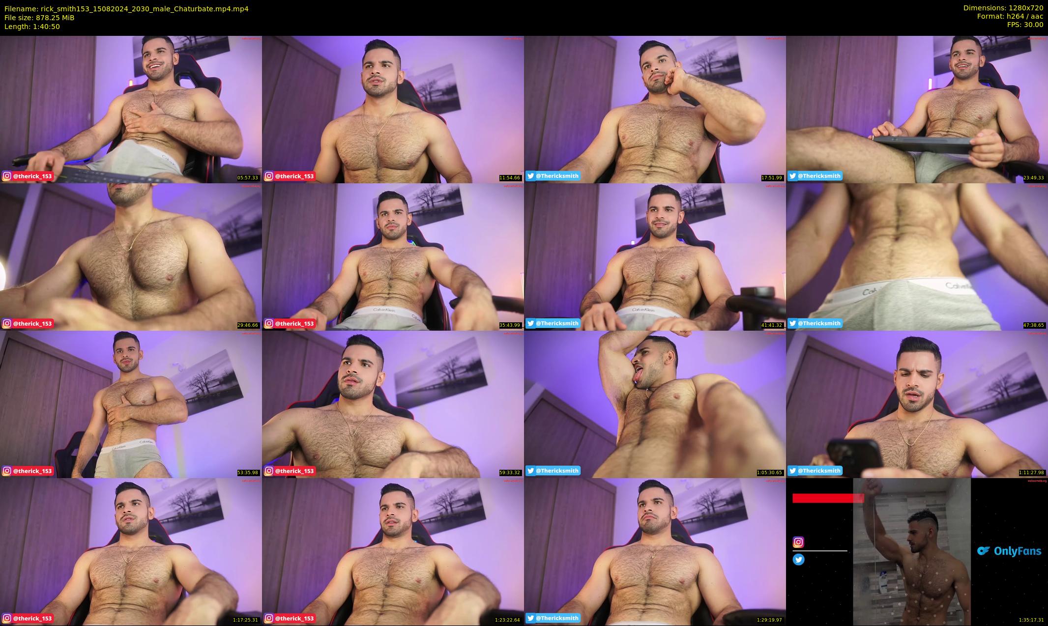 rick_smith153 — 101 minute Chaturbate male cam show recording, 720p, Aug 15, 2024