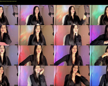 salomee_11 — 121 minute Chaturbate female cam show recording, 720p, Aug 15, 2024