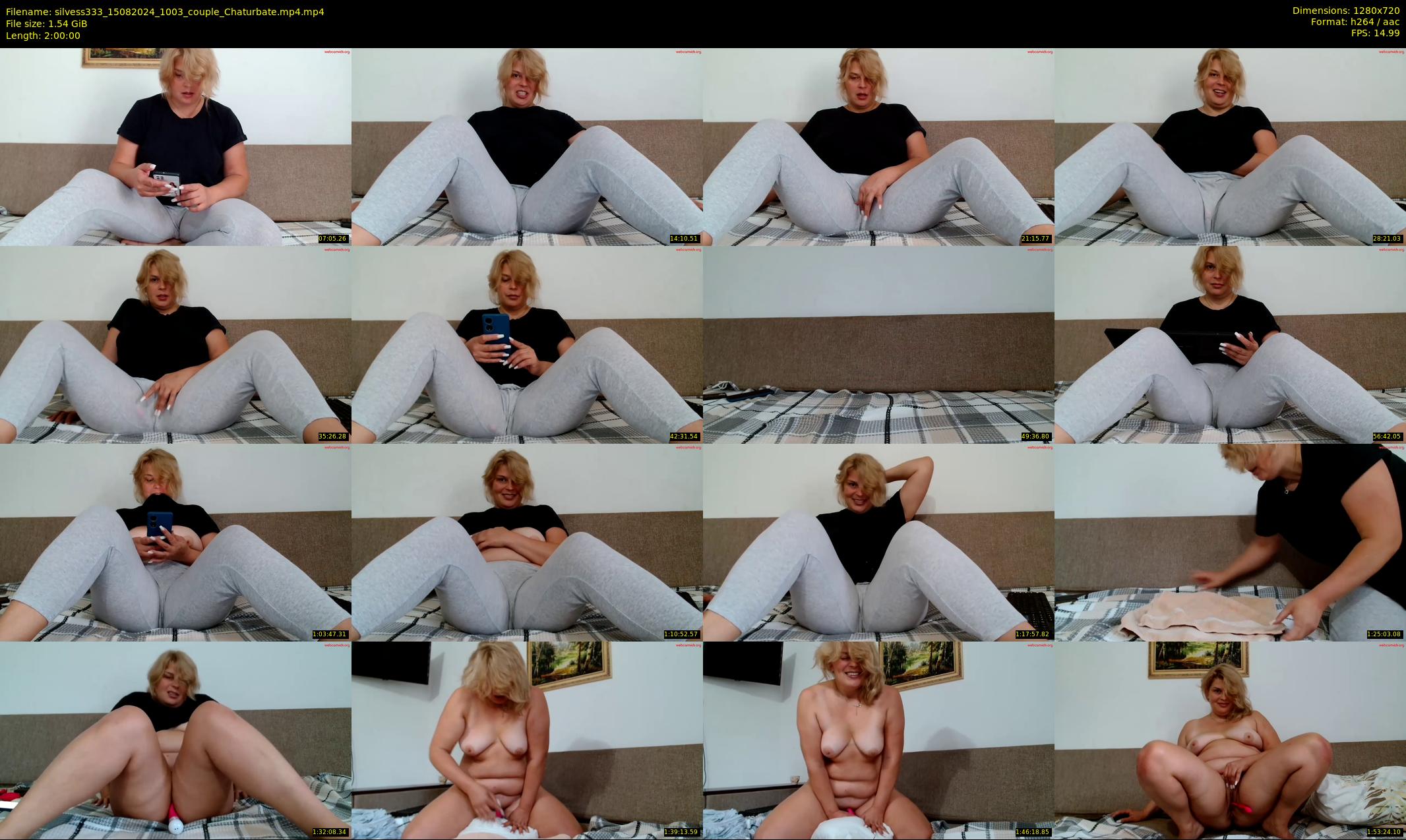 silvess333 — 120 minute Chaturbate female cam show recording, 720p, Aug 15, 2024