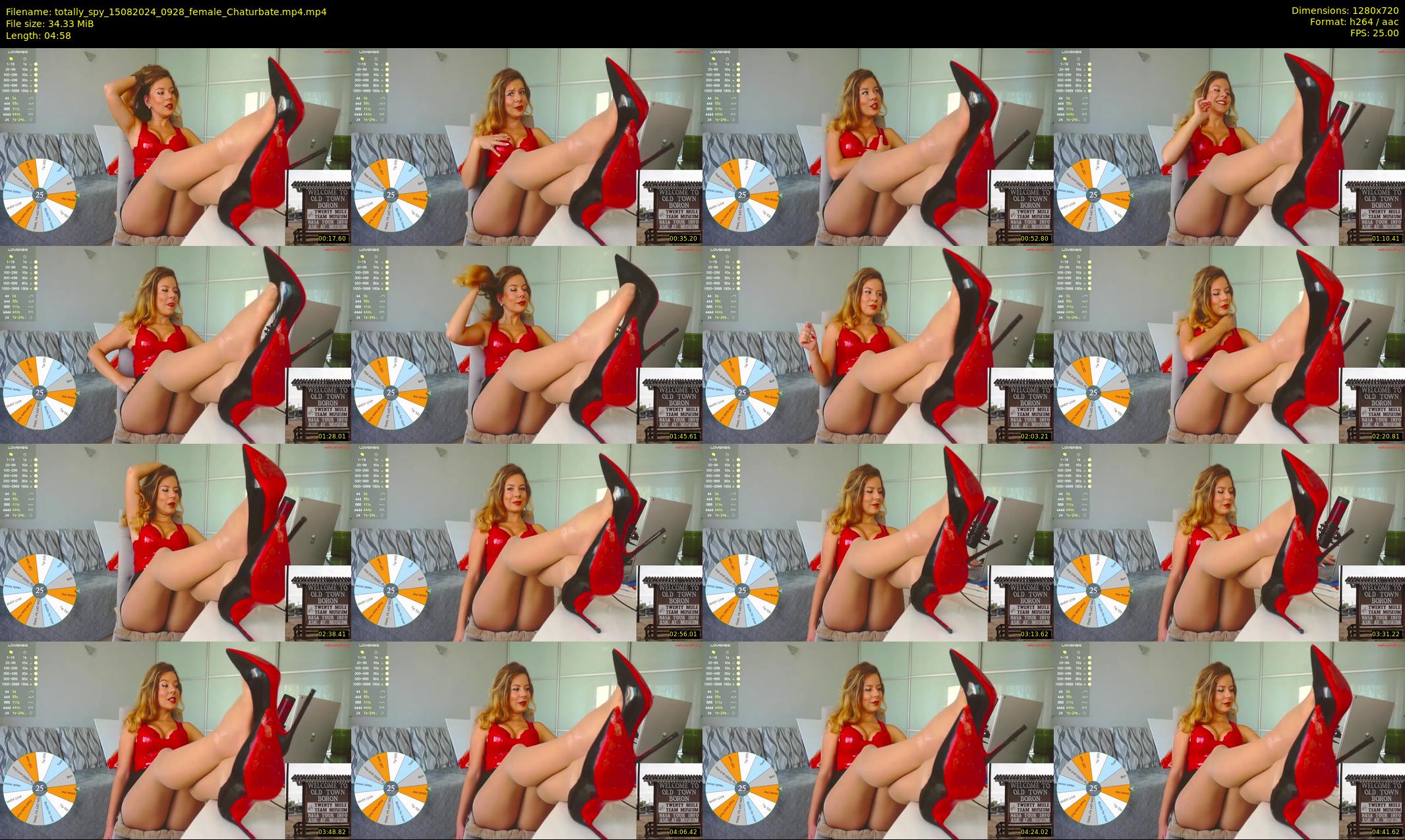 totally_spy — 5 minute Chaturbate female cam show recording, 720p, Aug 15, 2024