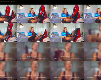 totally_spy — 25 minute Chaturbate female cam show recording, 720p, Aug 15, 2024
