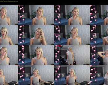 vanessakleiner — 8 minute Chaturbate female cam show recording, 720p, Aug 15, 2024