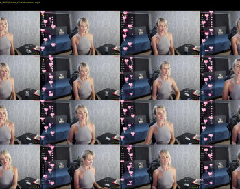 vanessakleiner — 10 minute Chaturbate female cam show recording, 720p, Aug 15, 2024