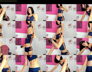 veronica_mendez1 — 85 minute Chaturbate female cam show recording, 720p, Aug 15, 2024