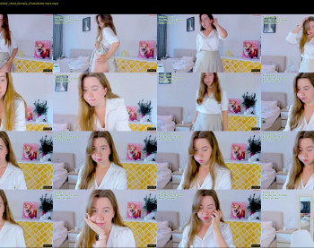 watermelon_sugar_ — 19 minute Chaturbate female cam show recording, 720p, Aug 15, 2024