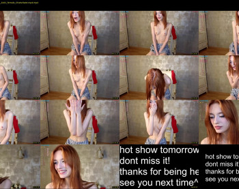 wiloneakerley — 8 minute Chaturbate female cam show recording, 720p, Aug 15, 2024