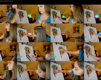 x_lily_x — 120 minute Chaturbate female cam show recording, 720p, Aug 16, 2024