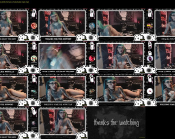 666deathgasm — 81 minute Chaturbate female cam show recording, 720p, Aug 17, 2024